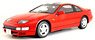 Nissan Fairlady Z 2by2 Twin Turbo (Red) (Diecast Car)