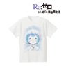 Re: Life in a Different World from Zero Ani-Art T-Shirts (Rem Childhood Ver.) Mens S (Anime Toy)