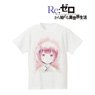 Re: Life in a Different World from Zero Ani-Art T-Shirts (Ram Childhood Ver.) Mens S (Anime Toy)