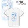 Re: Life in a Different World from Zero Ani-art T-shirt (Rem) Mens S (Anime Toy)