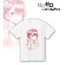 Re: Life in a Different World from Zero Ani-art T-shirt (Ram) Mens S (Anime Toy)