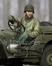 WWII US Jeep Driver (Winter) (Plastic model)