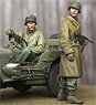 WWII US NCO & Driver Set (Plastic model)