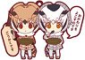 けものフレンズ トイズワークスコレクションにいてんごしすたぁず にいてんごむっ！ ワシミミズク＆アフリカオオコノハズク (キャラクターグッズ)