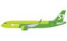 A320neo S7 Airlines VQ-BCF (Pre-built Aircraft)