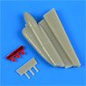 F-14A/B Tomcat Chin Pod (Early Type) (for Hasegawa) (Plastic model)