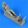 USN A-7E Corsair II Pilot (Early, IG-2 Ejection Seat) (for Trumpeter) (Plastic model)