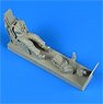 USN A-7E Corsair II Pilot (Late, SJU-8/A Ejection Seat) (for Trumpeter) (Plastic model)