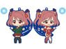 Re:Creators [Front and Back Rubber] School Uniform Hikayu & Cheongsam Hikayu (Anime Toy)
