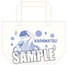 Osomatsu-san Mini Tote Bag [Karamatsu] Rainy Day Ver. (Anime Toy)