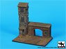 House with Gate Base (150x90mm) (Plastic model)