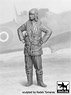 RAF Fighter Pilot 1940-1945 No.2 (Plastic model)