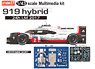 919 hybrid LM 2017 (Metal/Resin kit)