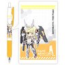 Frame Arms Girl Sarasa Ballpoint Pen/Baselard (Anime Toy)