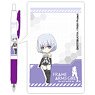 Frame Arms Girl Sarasa Ballpoint Pen/Materia Black (Anime Toy)