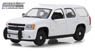 2010-2012 Chevy Tahoe Police - Plain White (Diecast Car)