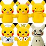 Pokemon Fluffy Doll (Set of 10) (Shokugan)