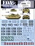 U.S. M1A2 Abrams Decal Set [1] (Decal)