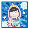 Osomatsu-san Urumatsu-san Mini Towel Karamatsu-man (Anime Toy)