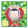 Osomatsu-san Urumatsu-san Mini Towel Choromatsu-Seven (Anime Toy)