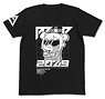 ポプテピピック PPTP2049Tシャツ BLACK XL (キャラクターグッズ)