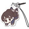 Saekano: How to Raise a Boring Girlfriend Flat Megumi Kato Acrylic Tsumamare Strap Ponytail Ver. (Anime Toy)