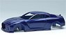 NISSAN GT-R 2017 Aurora Flare Blue Pearl (Diecast Car)
