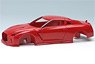 NISSAN GT-R 2017 Vibrant Red (Diecast Car)