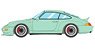 Porsche 911(993) GT2 `Duck tail Spoiler` Mint Green (Diecast Car)