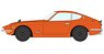 Nissan Fairlady Z432R (PS30SB) 1969 オレンジ (スチールホイール) (ミニカー)