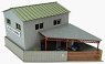 [Miniatuart] Good Old Diorama Series : Back-Street Factory C (Unassembled Kit) (Model Train)