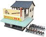 [Miniatuart] Visual Scene Series : Street Shop - 11 (Unassembled Kit) (Model Train)