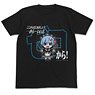 Re: Life in a Different World from Zero Rem from Zero T-Shirts Black L (Anime Toy)