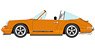 Singer 911(964) Targa Orange (Diecast Car)