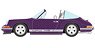 Singer 911(964) Targa Deep Purple (Diecast Car)