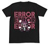 No Game No Life Zero Schwi Error T-shirt Black L (Anime Toy)