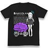 A Sister`s All You Need Nayuta Kani T-Shirts Black S (Anime Toy)