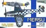 Mersu/Bf109G in Finland Dual Combo G-2/G-6 Limited Edition (Plastic model)