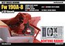 Fw190A-8/R11 Big ED Parts Set (for Revell) (Plastic model)