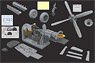 P-51D Parts Set (for Airfix) (Plastic model)