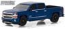 2018 Chevrolet Silverado 1500 Crew Cab High Country Special Edition - Deep Ocean Blue (ミニカー)