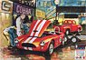Cobra Racing Team (Shelby Cobra &`53 Ford Pickup & Trailer) (Model Car)