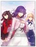 Fate/stay night [Heaven`s Feel] Canvas Art (Sakura/Rin/Saber) (Anime Toy)