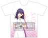 Fate/stay night [Heaven`s Feel] Full Color T-Shirts (Sakura) M (Anime Toy)