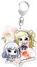 Minicchu The Idolm@ster Million Live! Acrylic Key Ring Tsumugi Shiraishi & Emily Stewart (Anime Toy)