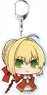 Fate/Extella Big Key Ring Nero Claudius (Anime Toy)
