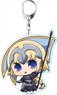 Fate/Extella Big Key Ring Jeanne d`Arc (Anime Toy)