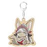 Made in Abyss Wood Key Ring [Nanachi Ver.] (Anime Toy)