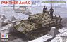 Panther Ausf.G Early/Late w/Full Interior (Sd.kfz.171) Clear Turret & Upper Hull Parts Limited Edition (Plastic model)