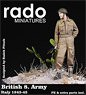 British 8. Army Italy 1943-45 #2 (Plastic model)